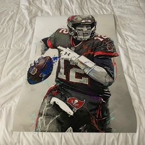 Tom Brady Poster